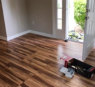 Hardwood Floor Refinishing & Installation Burlington Street, Arlington